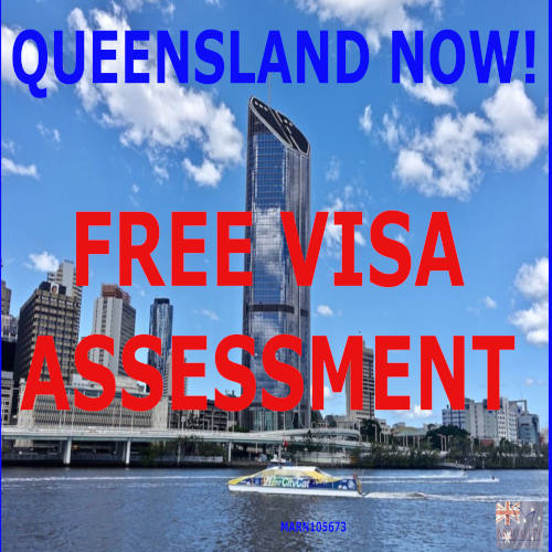 Queensland’s Skilled Migration Program reduced nominations, but you have now a FREE visa eligibility test.