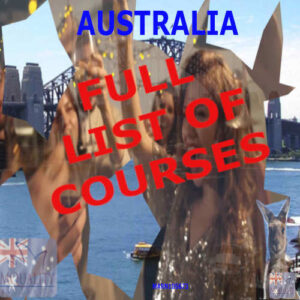 The full list of courses eligible for extended post-study work rights in Australia.