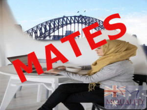 Enhancing Careers through the MATES Scheme for Early-Professionals to Work in Australia.